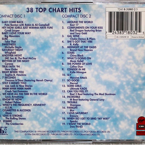 Now That's What I Call Music! 29 2 x CD album used, pop compilation