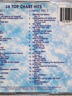 Now That's What I Call Music! 29 2 x CD album used, pop compilation