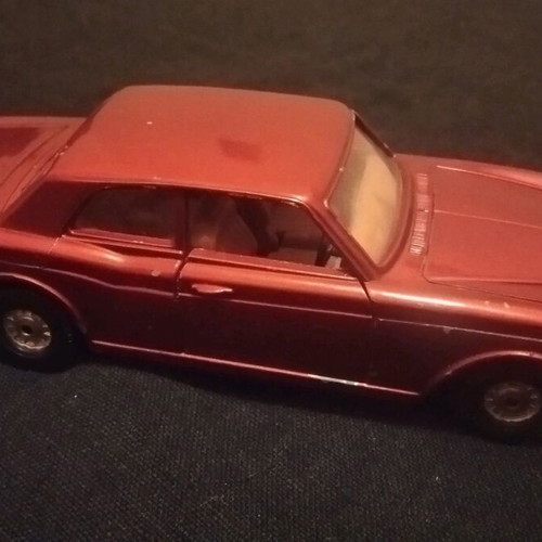 Rolls Royce Corniche Corgi toy car like new, vintage collectible