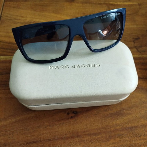 Marc by Marc Jacobs MMJ 096/N/S BW8 U3 Sunglasses, navy blue