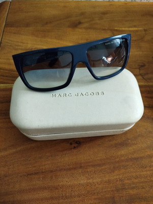 Marc by Marc Jacobs MMJ 096/N/S BW8 U3 Sunglasses, navy blue