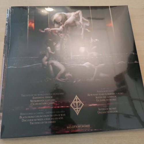 Cradle of Filth Existence Is Futile 2x Vinyl Album Transparent Magenta new sealed