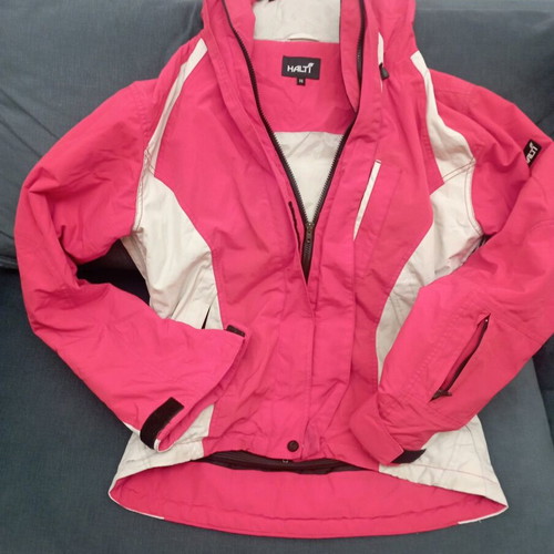 Halti mountain sports jacket used, waterproof, size S/M