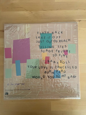 Chic Take It Off LP used