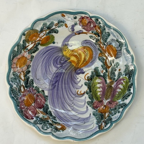 Skyrian decorative plate like new, 25 cm diameter