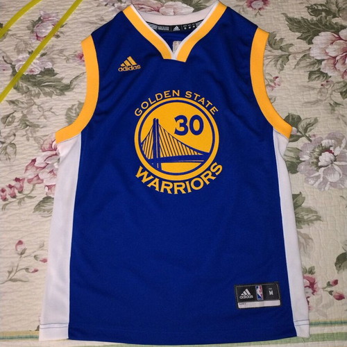 Adidas NBA Jersey Stephen Curry kids size M like new