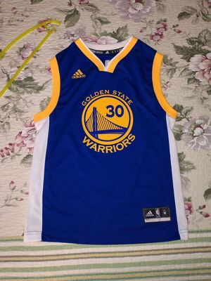 Adidas NBA Jersey Stephen Curry kids size M like new