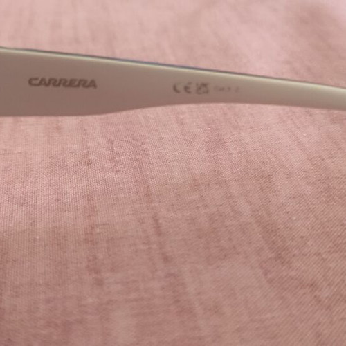 Carrera women's sunglasses like new, black and white