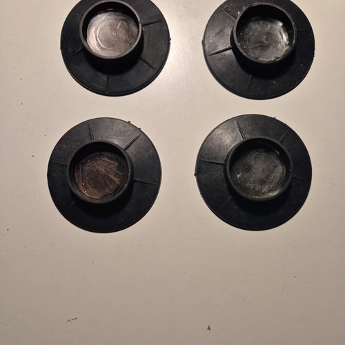 Reinforced Washing Machine Anti-Vibration Bases set of 4 like new