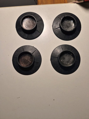 Reinforced Washing Machine Anti-Vibration Bases set of 4 like new
