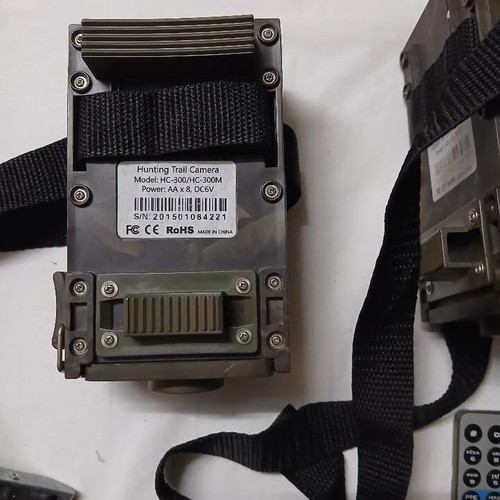 Cameras new, unused