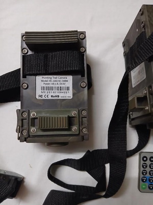Cameras new, unused