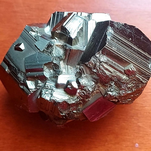 Decorative mineral pyrite like new