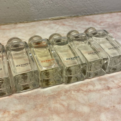 Hermes miniatures like new