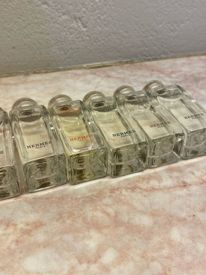 Hermes miniatures like new