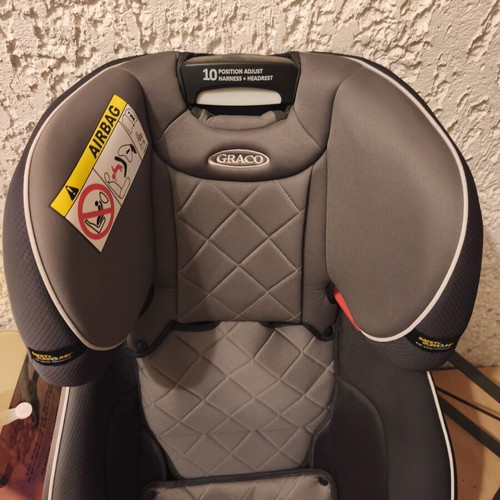 Graco Booster Slimfit LX All-in-One car seat 15-36 kg with Isofix, like new