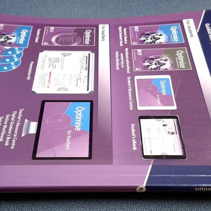 Optimise B2 Companion Student's Book new, English
