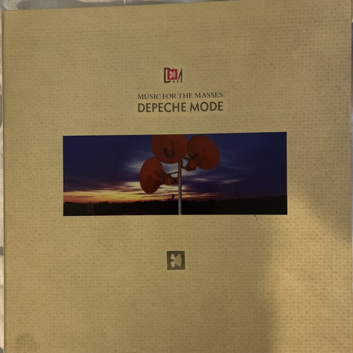 Music For The Masses Depeche Mode vinyl LP album like new
