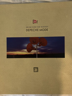 Music For The Masses Depeche Mode vinyl LP album like new
