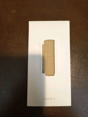 Iqos Iluma i fabric case beige new genuine