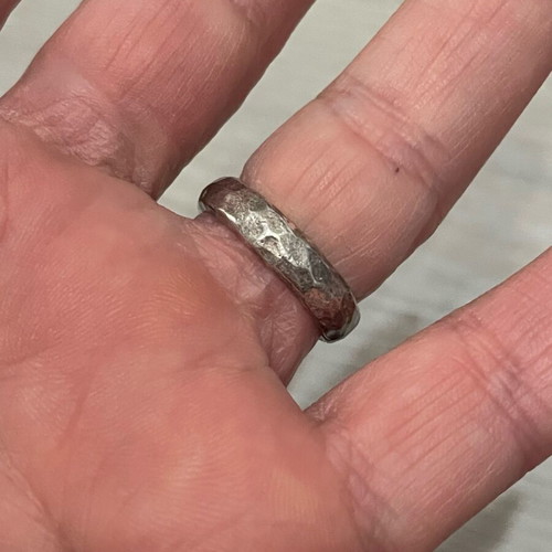 Asimohryso 925 585 ring used, size 55