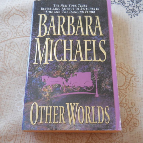 Barbara Michaels Other Worlds paperback book used