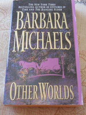 Barbara Michaels Other Worlds paperback book used