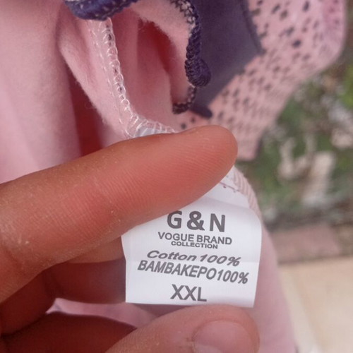 G&N Winter Pajama New XXL 100% Cotton