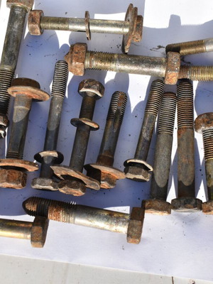 Βίδες Mercedes Benz μεταχειρισμένες, πακέτο 18 τεμαχίων