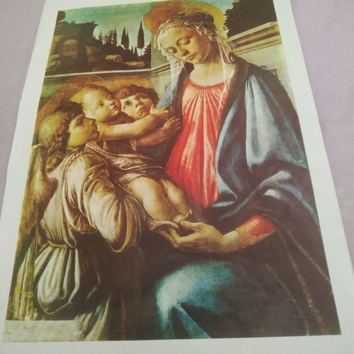Engravings used, pack of 8, 35 cm height, paper