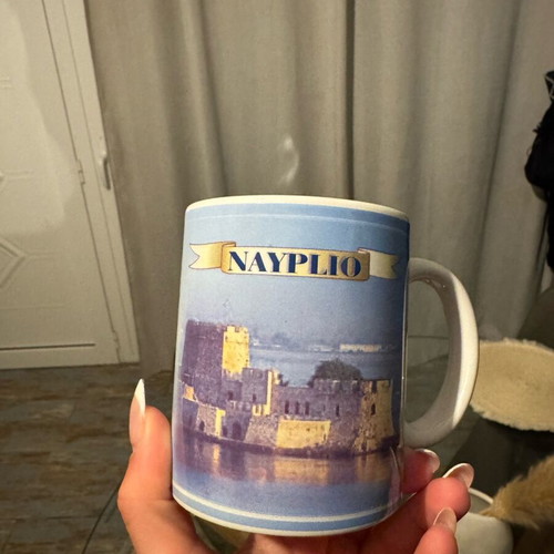 Nafplio souvenir mug new