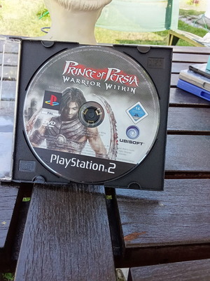 Prince of Persia: Warrior Within PS2 disc used, action game