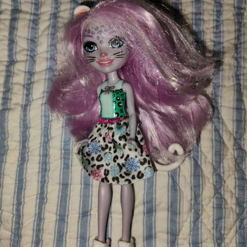 Enchantimals doll animal used