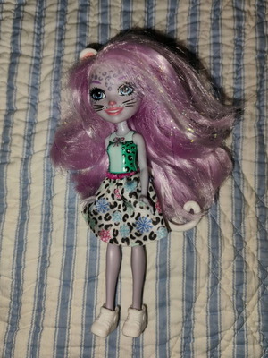 Enchantimals doll animal used