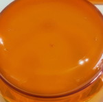 Tupperware Elegant Orange Container 3.2 Liters