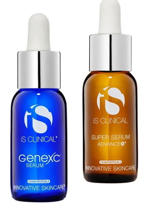 TzoumaLab Antiaging Face Serum 15ml and Antioxidant Morning Serum 15ml