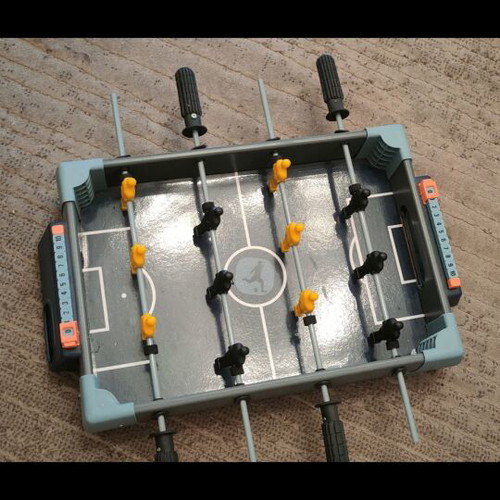 Table football used in excellent condition