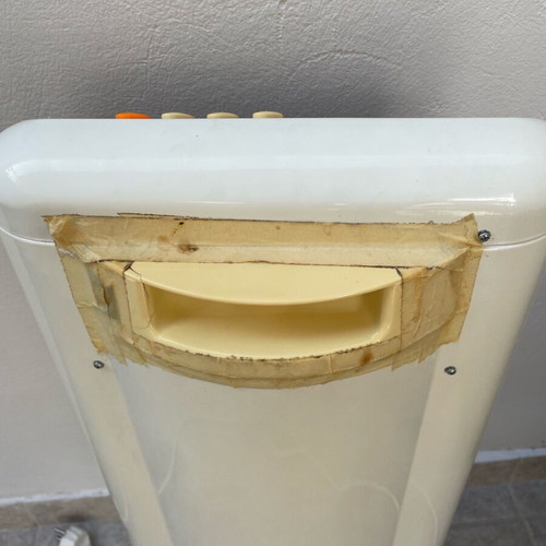 Electric heater 1200w used