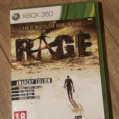 Rage Anarchy Edition Xbox 360 like new, action shooter