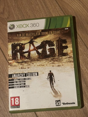 Rage Anarchy Edition Xbox 360 σαν καινούριο, δράση, σκοποβολή