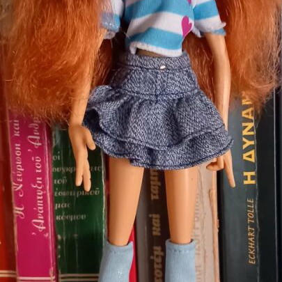 Winx Club School Girl Bloom doll used, Mattel Season 2