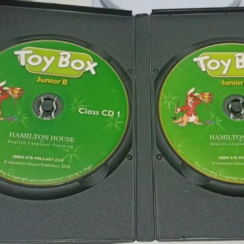 Toy Box Junior B Teacher's Book and Class Audio CDs like new