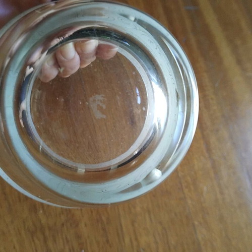 Espiel crystal ashtray like new