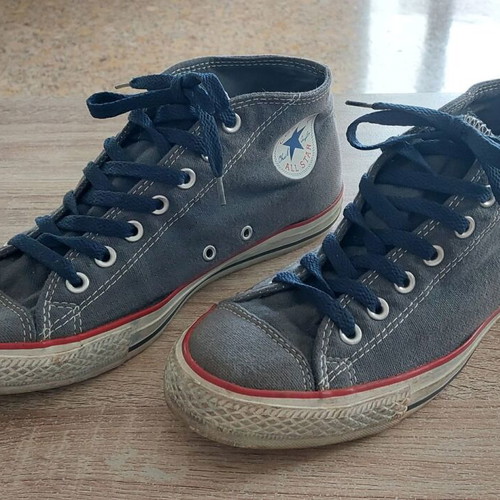 Converse All Star shoes used, size 42.5, blue