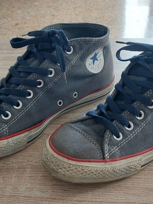 Converse All Star shoes used, size 42.5, blue