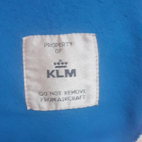 KLM Fleece Blanket new