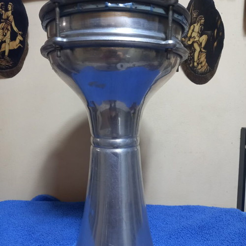 Aluminum drum size 3, excellent sound