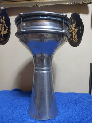 Aluminum drum size 3, excellent sound