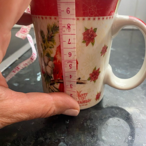 Christmas Mug like new