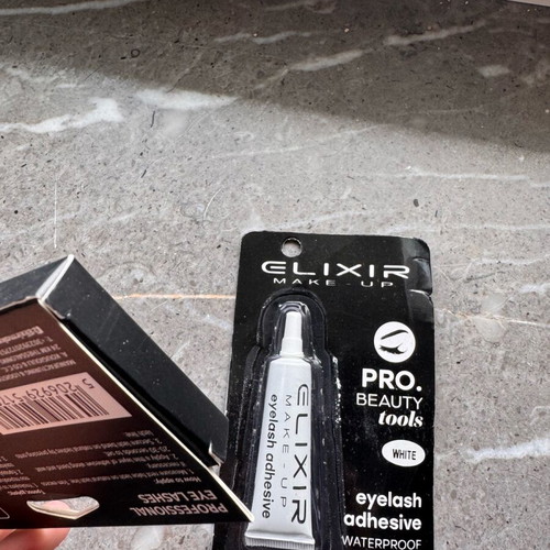 Elixir eyelashes and glue 701 new